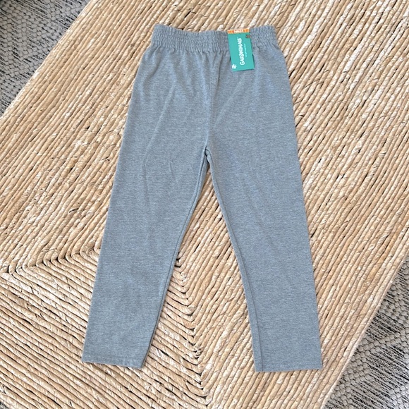 🆕 4T Gray Jersey Pant. NWT. - Picture 1 of 6